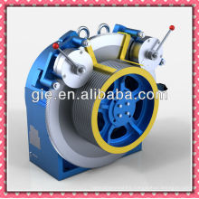Low rpm high torque gearless elevator motor
